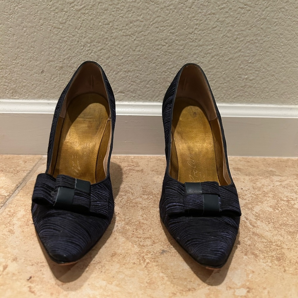 Elegant Black Women's Heels